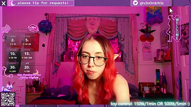 Snapshot of v3n0mb1t3z chatting on 04/17/26, 04:37 v3n0mb1t3z online show from 04/17/26, 04:37