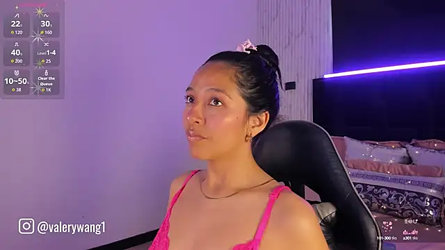 Valery wang online show from 10/06/25, 11:40