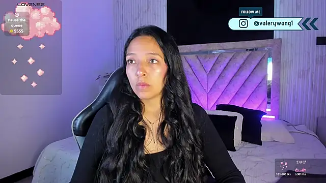 Valery wang online show from 12/16/25, 11:59