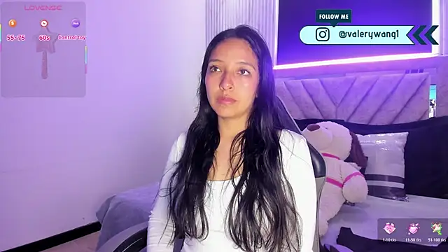 Valery wang online show from 02/18/26, 12:23