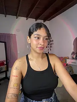 Snapshot of Arteatenea__ chatting on 02/20/25, 05:33 Arteatenea online show from 02/20/25, 05:33