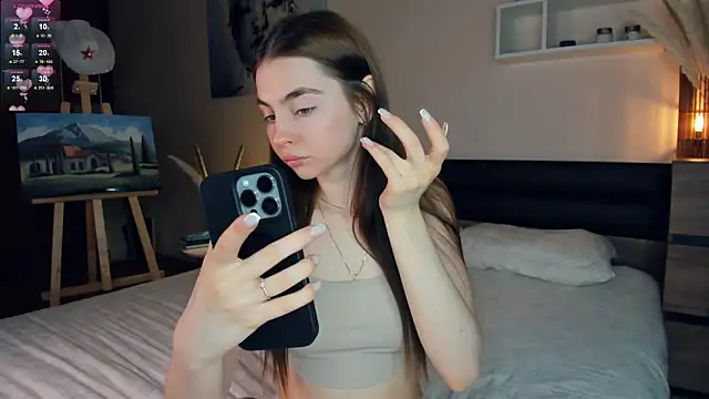 Snapshot of MaryJacksoon chatting on 01/25/25, 07:28 MaryJacksoon online show from 01/25/25, 07:28