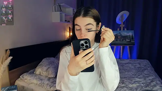 Snapshot of MaryJacksoon chatting on 02/17/25, 07:26 MaryJacksoon online show from 02/17/25, 07:26