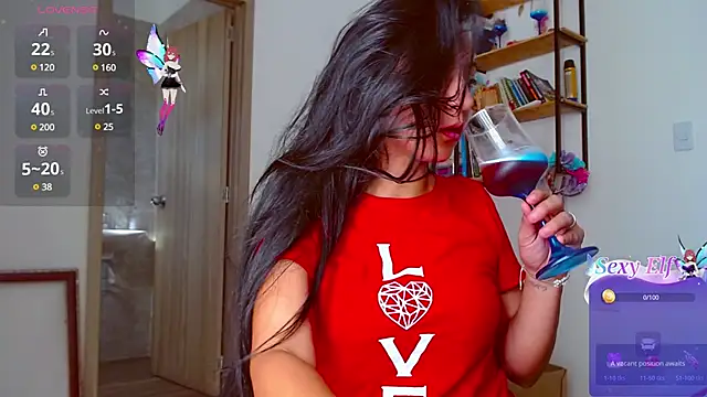 mariamulata online show from 01/18/25, 09:02