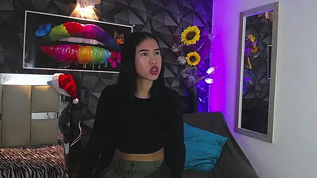 ava jhonsson online show from 12/13/24, 03:21