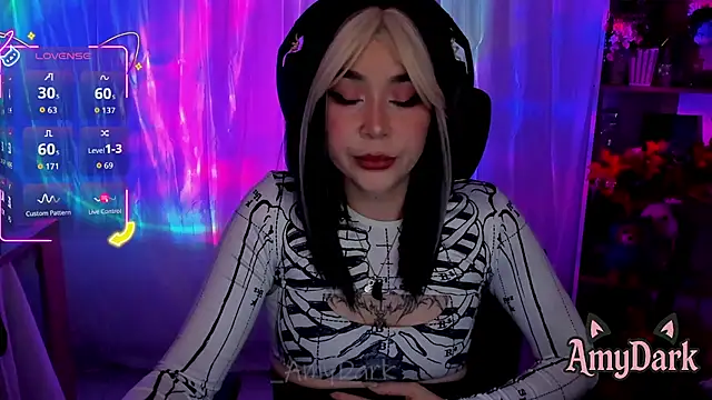  AmyDark online show from 09/18/25, 12:01