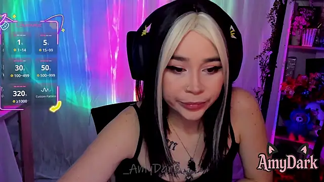  AmyDark online show from 10/01/25, 11:16