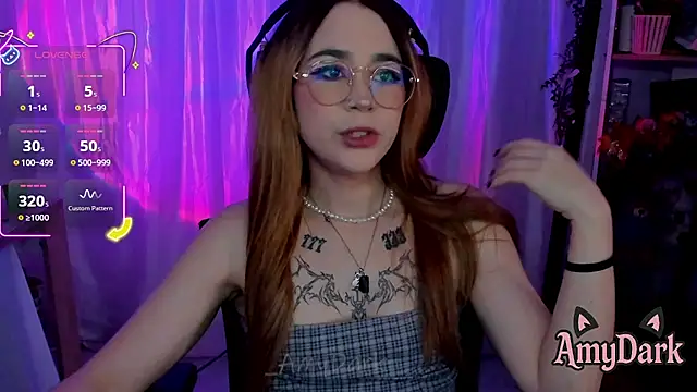  AmyDark online show from 10/11/25, 08:29