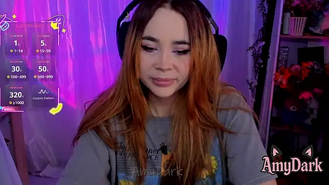  AmyDark online show from 10/13/25, 06:52