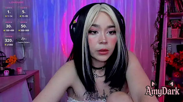  AmyDark online show from 11/06/25, 09:26