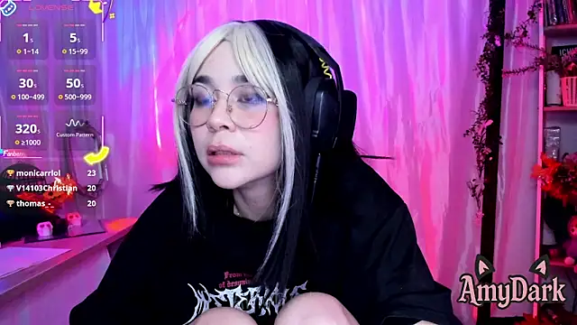  AmyDark online show from 11/30/25, 12:25