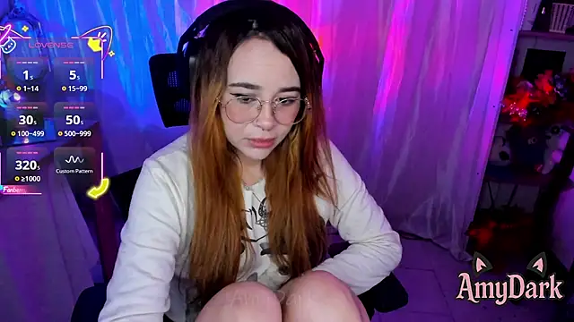  AmyDark online show from 01/06/26, 10:01