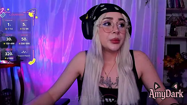  AmyDark online show from 02/11/26, 11:10