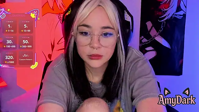  AmyDark online show from 04/07/26, 05:02