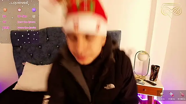 Amadeo Wild online show from 12/13/24, 02:16