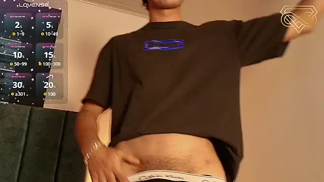 Amadeo Wild online show from 12/29/24, 07:43