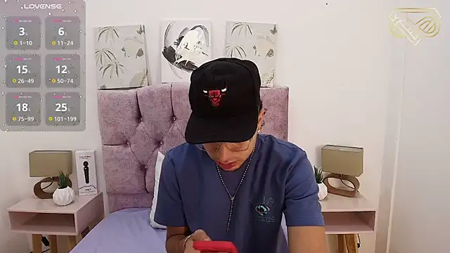 Amadeo Wild online show from 01/19/25, 12:39