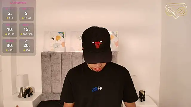 Amadeo Wild online show from 01/22/25, 03:29