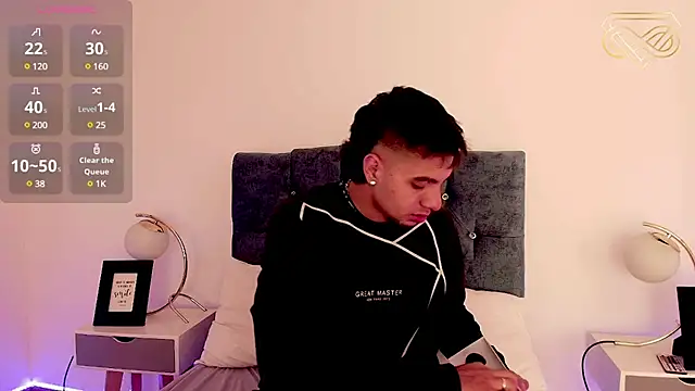 Amadeo Wild online show from 01/28/25, 02:10