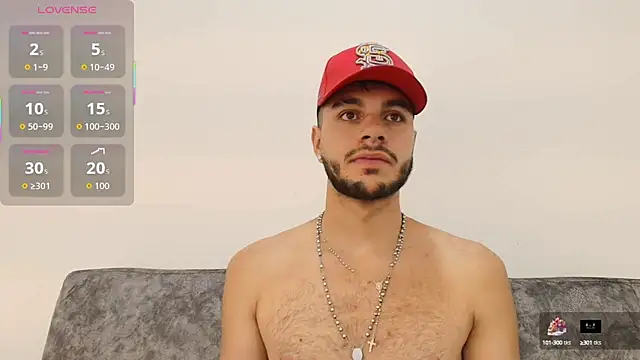 Amadeo Wild online show from 10/07/25, 02:58