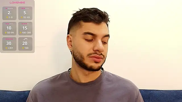 Amadeo Wild online show from 02/22/26, 07:45