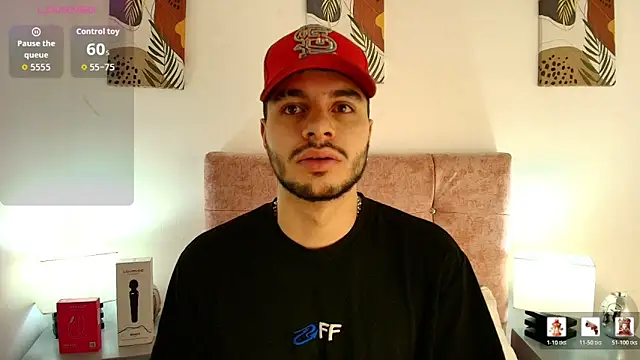 Amadeo Wild online show from 03/19/26, 01:26