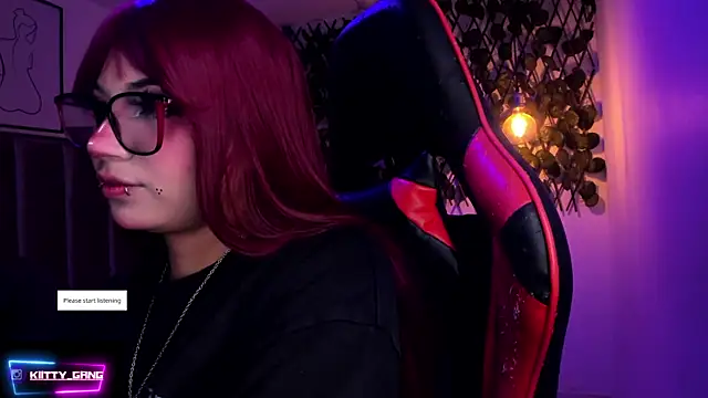 Kitty Gang online show from 12/19/25, 02:29