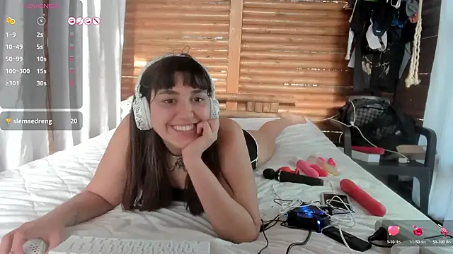 Snapshot of soysara15 chatting on 02/02/25, 09:34 soysara15 online show from 02/02/25, 09:34