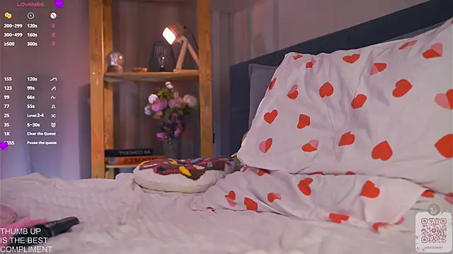 ZaraDudley online show from 03/08/25, 12:44