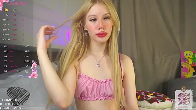 ZaraDudley online show from 03/22/25, 05:52