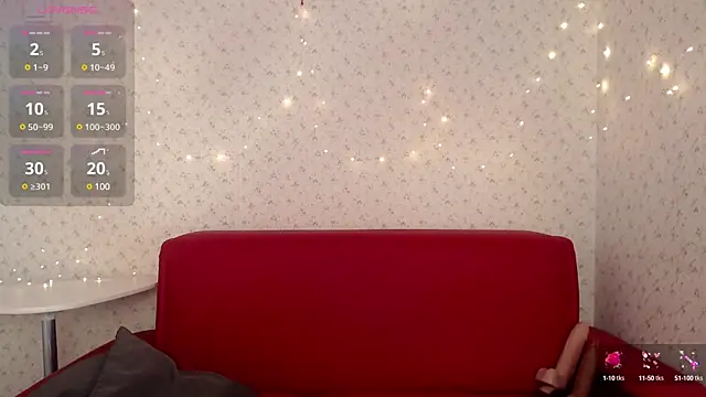 Stefania Star  online show from 02/13/25, 01:29