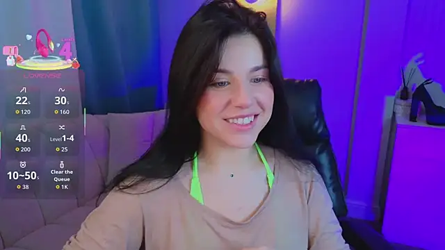 Jenna Adams  online show from 10/07/25, 01:14