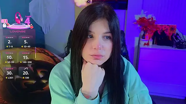 Jenna Adams  online show from 11/01/25, 01:40