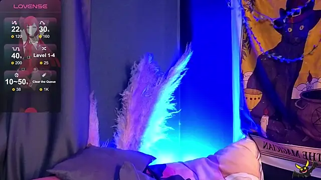 dark vamp  online show from 12/11/24, 12:02