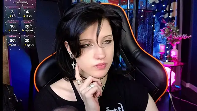 dark vamp  online show from 02/14/25, 04:15