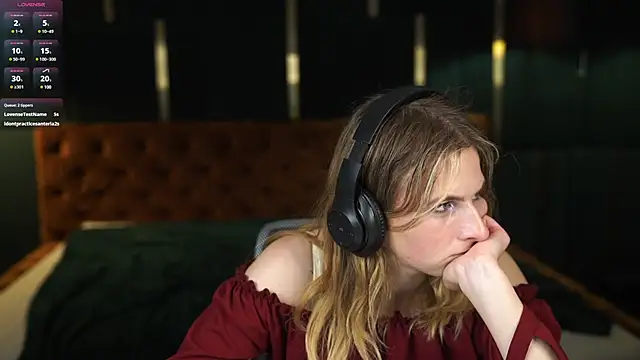 Inessa Song online show from 12/17/24, 01:29