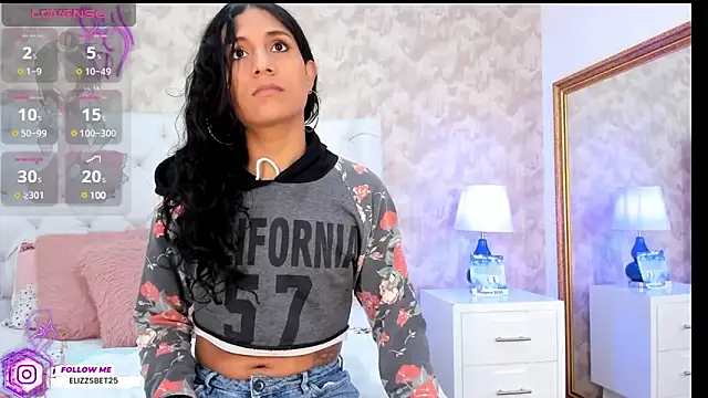 Eliza Thaylor   online show from 01/02/25, 02:24