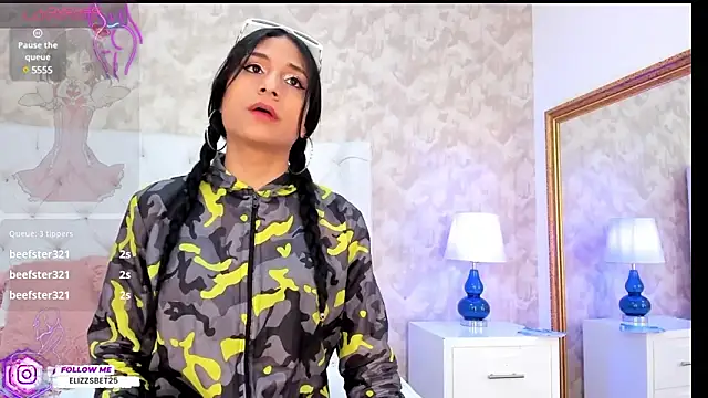 Eliza Thaylor   online show from 01/04/25, 02:35