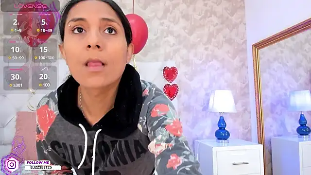 Eliza Thaylor   online show from 02/16/25, 02:43