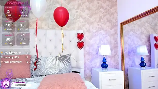 Eliza Thaylor   online show from 02/18/25, 06:37