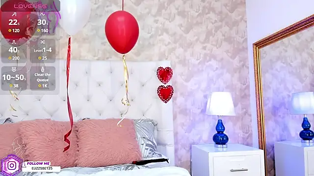 Eliza Thaylor   online show from 02/21/25, 04:37