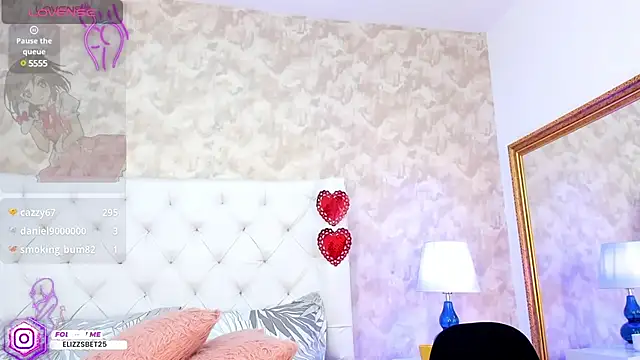 Eliza Thaylor   online show from 03/18/25, 05:21