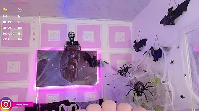 Sammyblaer online show from 10/17/25, 09:06