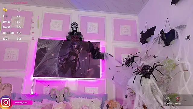 Sammyblaer online show from 10/28/25, 08:11