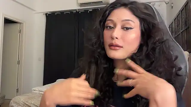 GoddessAnna online show from 03/10/26, 05:29