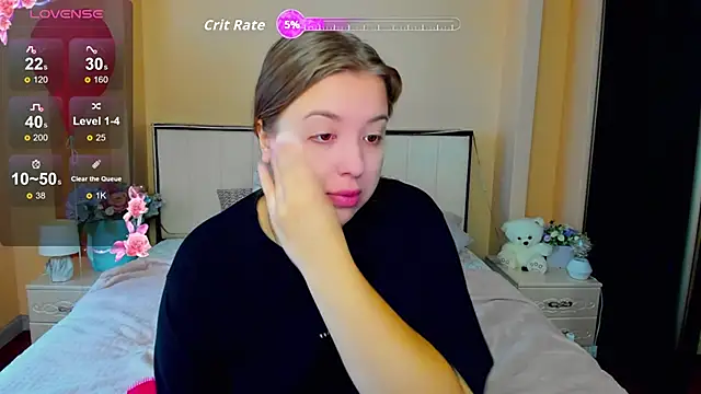 Snapshot of AlexissM chatting on 10/05/25, 06:12 AlexissM online show from 10/05/25, 06:12