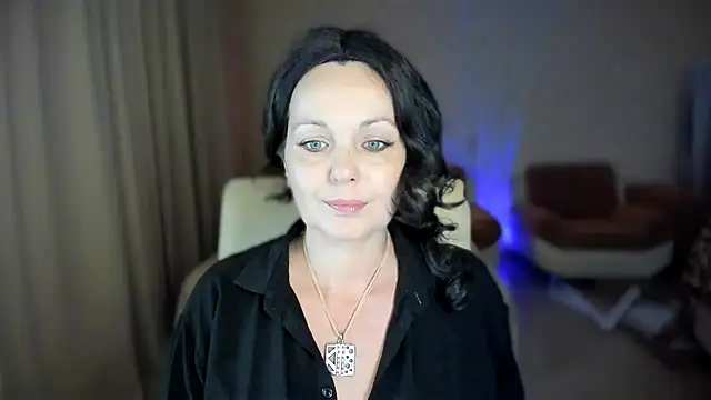 WitchBlueRose online show from 09/21/25, 04:19