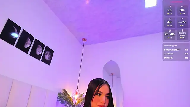 zoe rivers online show from 10/03/25, 01:02