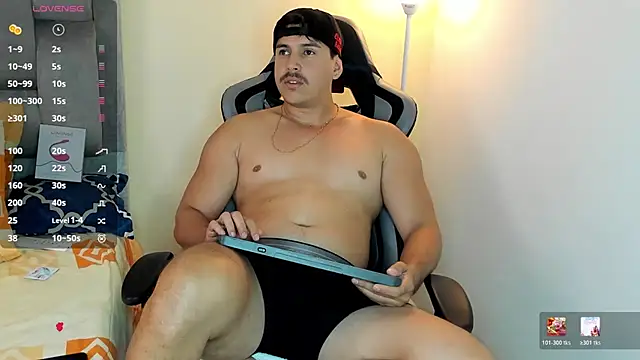 victor vixen online show from 01/12/26, 08:47