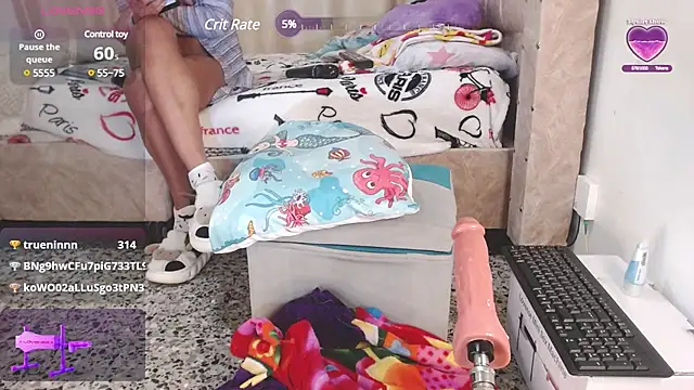 Samary thomas online show from 01/10/25, 03:18